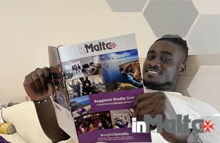 stage a malta con alloggio in appartamento condiviso